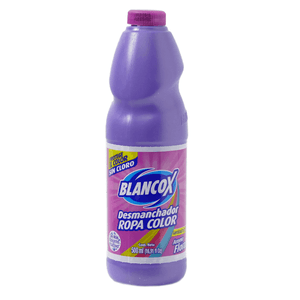 Quitamanchas Liquido Blancox 500 Ml Ropa Color Floral