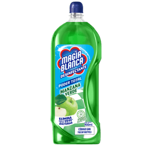 Limpiador de Piso Magia Blanca 900 ML Manzana