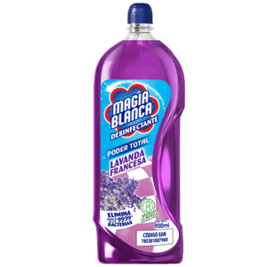 Limpiador de Piso Magia Blanca 900 ML Lavanda