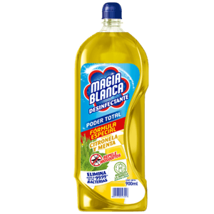 Limpiador de Piso Magia Blanca 900 ML Citronela