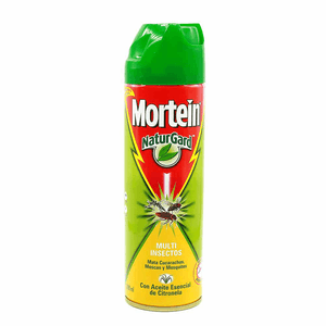 Insecticida En Aerosol Mortein 300 ML Con Aceite