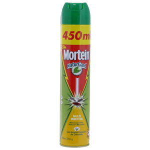 Insecticida En Aerosol Mortein 450 ML Citronela