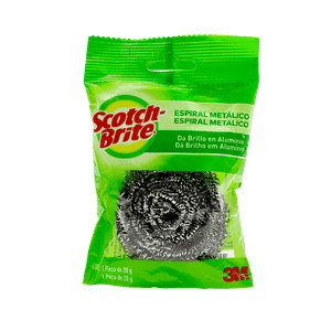 Bola Espiral Metalica Scotch-Brite® 1 und