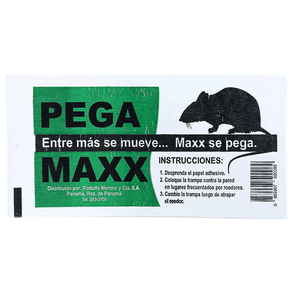 Pegamento Trampa Pegamax 1 UN Pequeña