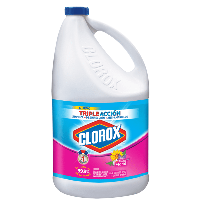 Blanqueador Clorox Magia Floral 128 Oz