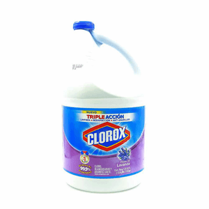 Blanqueador Clorox Flores de Lavanda 128 oz