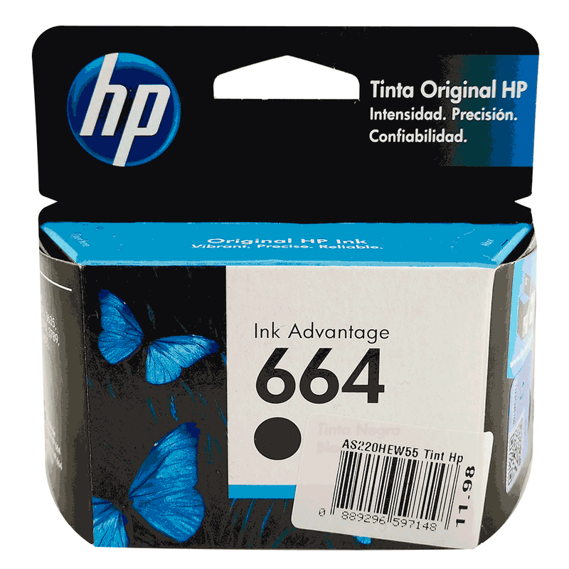 Cartucho-Tinta-Negra-Para-Impresora-Hp-1-Und-Hp-664-F6V29Al-Negro