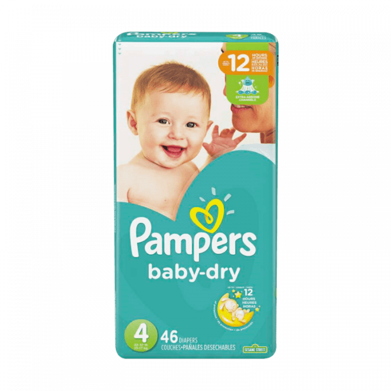 Pañales-De-Bebe-Pampers-Baby-Dry-Talla-4-46-UN