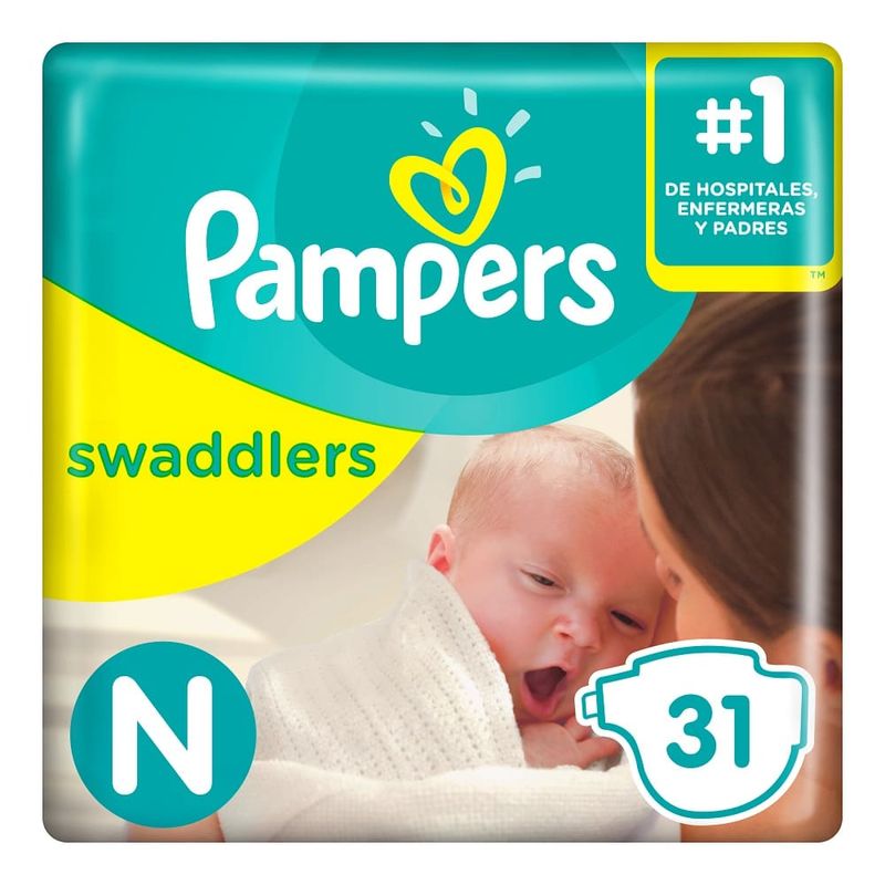 Pañales-Desechables-Pampers-31-Pañales-Swaddlers-Jumbo-Talla-S0