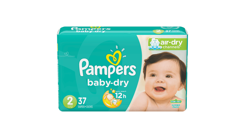 Las mejores ofertas en Pañales desechables Pampers Talla 2 para Bebés