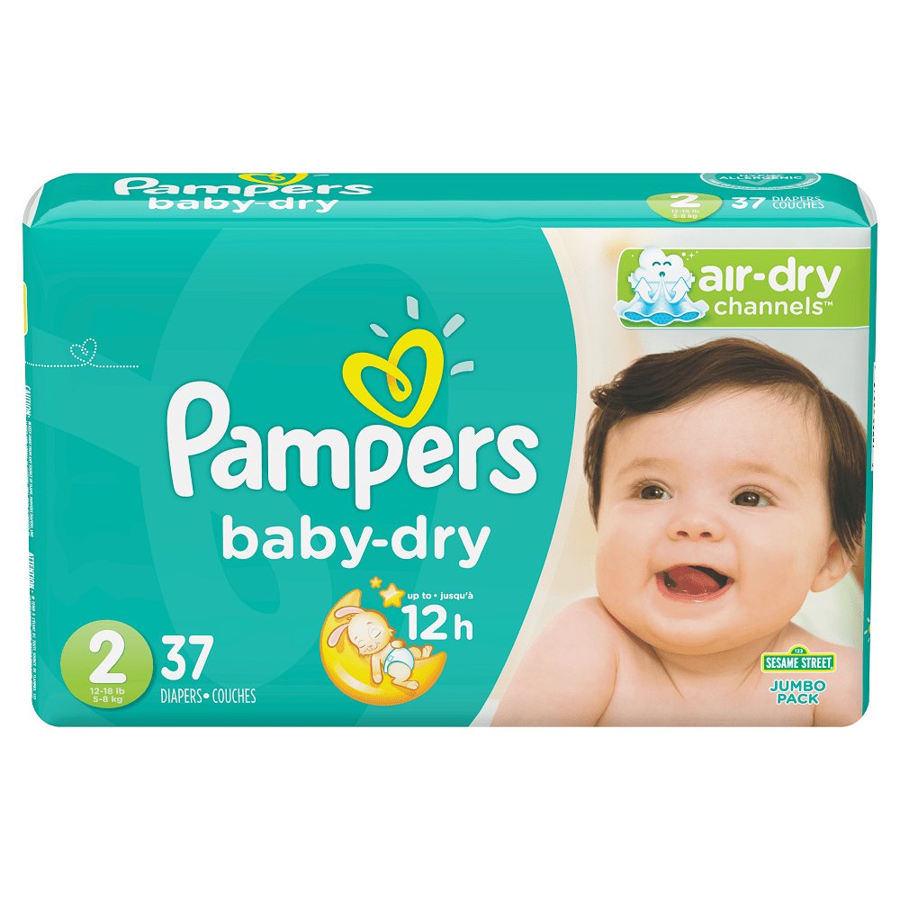 Pampers Baby Dry Talla 5, 78 Pañales - Superunico - El Supermercado 100%  Online de Panamá