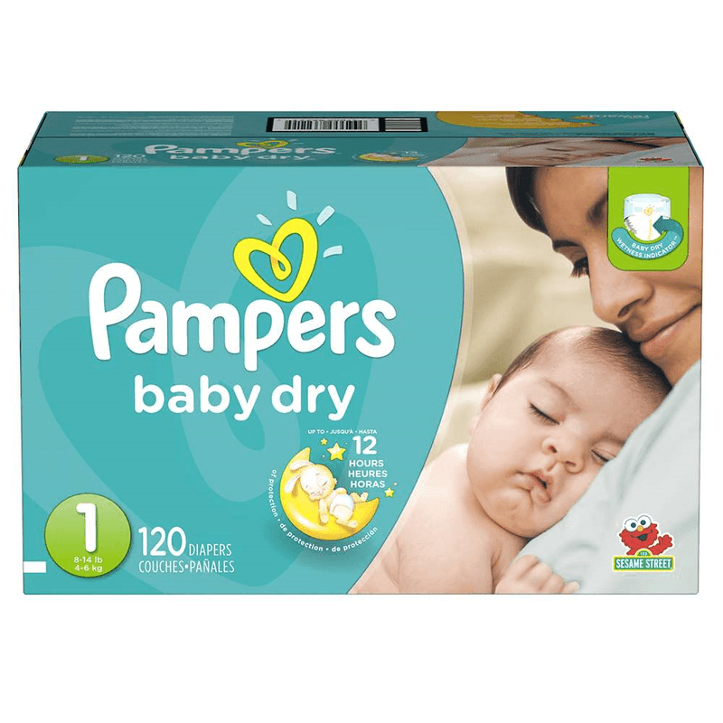 Pañales-Desechables-Pampers-120-UN-Baby-Dry-Talla-1