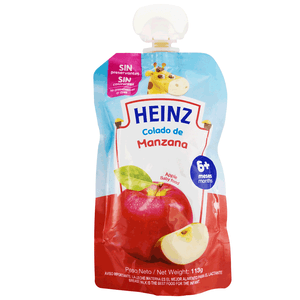 Colados Manzana Heinz 113 Gr Manzana Doypack
