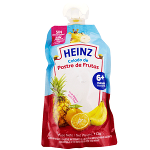 Colados Frutas Doypack Heinz 113 Gr
