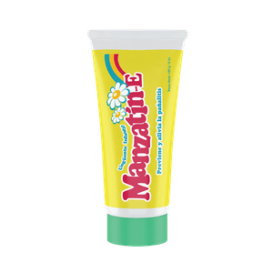 Crema Antipañalitis Manzatín 180 Gr En Tubo