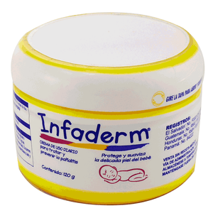 Crema Para Bebé Infaderm 120 Gr Piel Sensible