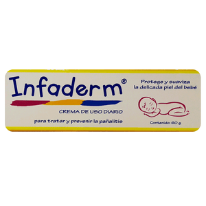 Crema Para Bebé Infaderm 60 Gr Bebé Irritacion De Pañales