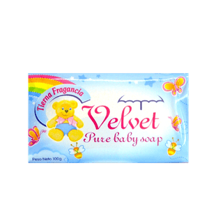 Jabón De Bebe Velvet 300 Gr Glicerina Y Minerales