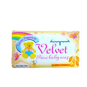 Jabón De Bebe Velvet 100 Gr Avena Humectante