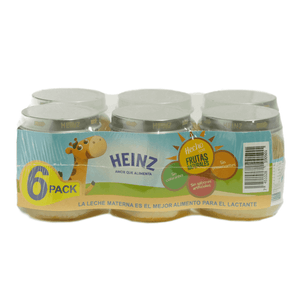 Colados Surtidos Heinz 678 Gr 6 Pack