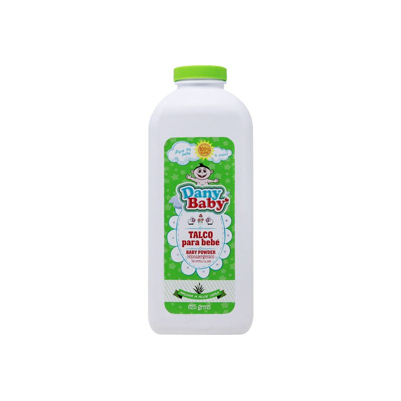 Talco-Para-Bebes-Dany-Baby-650-gr-Aroma-A-Aloe-Vera