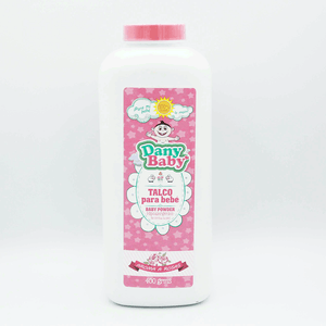 Talco Para Bebé Dany Baby 400 Gr Rosa