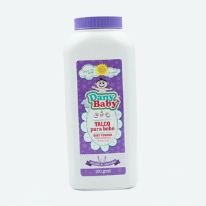 Talco Para Bebé Dany Baby 200 Gr Lavanda