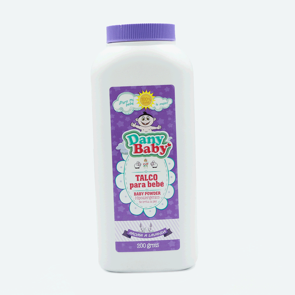 Talco Baby Lavanda 200g - Loja Virtual Vinilady