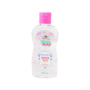 Aceite Para Bebé Dany Baby 200 Ml Hipoalergénico