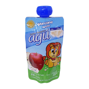 Colado Bebé Agu 113 Gr Doypack Manzana