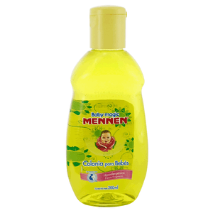 Colonia Bebé Mennen 200 Ml Fragancia Tierna Y Refrescante