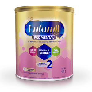 Fórmula Infantil Enfamil 400 Gr Premium Promental Etapa 2