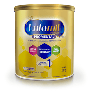 Fórmula Infantil Enfamil 400 Gr Premium Promental Etapa 1