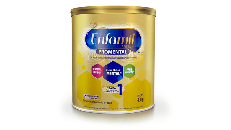 Comprar Formula Enfamil Premium Etapa1 Promental - 400gr