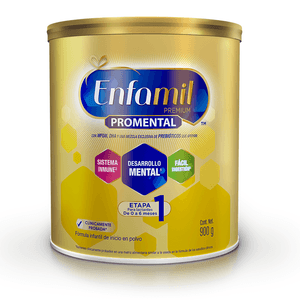 Fórmula Infantil Enfamil 900 Gr Premium Promental Etapa 1