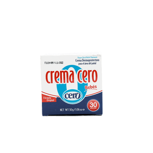 Crema Para Bebé Cero 20 Gr Tradicional