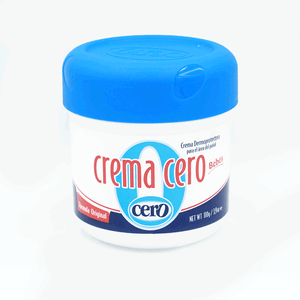 Crema Para Bebé Cero 110 Gr Protectora Antipañalitis