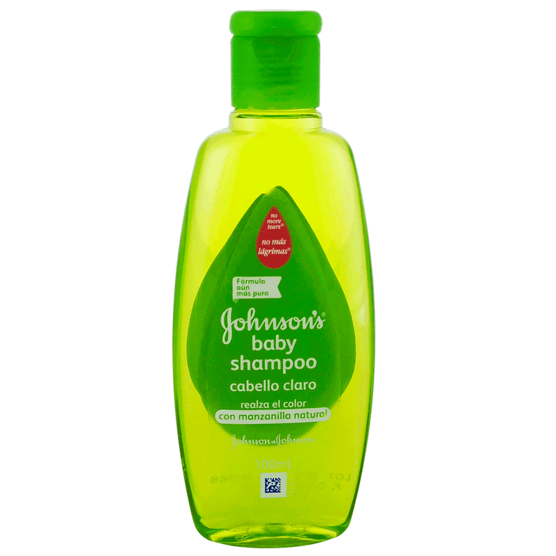 Shampoo-De-Bebe-Johnson---Johnson-100-ml