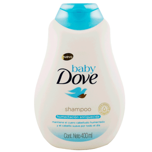 Shampoo De Bebé Dove Baby 400 Ml Hidratacion