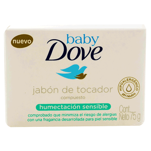 Jabón De Bebe Dove 75 Gr Piel Sensible