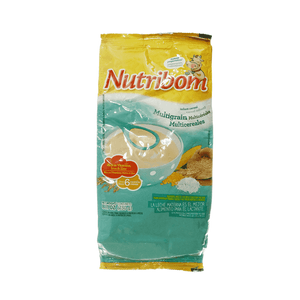 Cereal Infantil Nutribom 230 Gr Multigranos