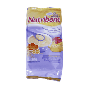 Cereal Infantil Nutribom 230 Gr Banana