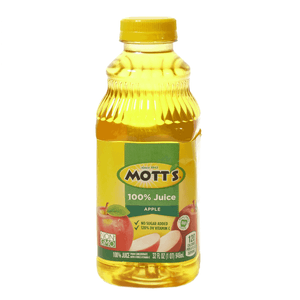 Jugo Botella Motts Manzana 32 Oz