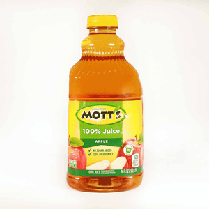 Jugo 100% Puro Motts  Manzana 64 Oz