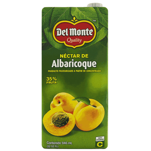 Jugos Nectar Del Monte Albaricoque 946 Ml