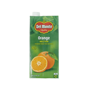 Nectar Tetra Pak Del Monte 946 Ml Naranja