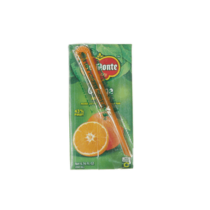 Nectar Tetra Pak Del Monte 200 Ml Naranja