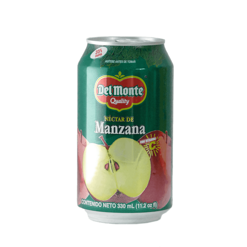 Jugo-Nectar-Del-Monte-330-Ml-Sabor-Manzana-En-Lata