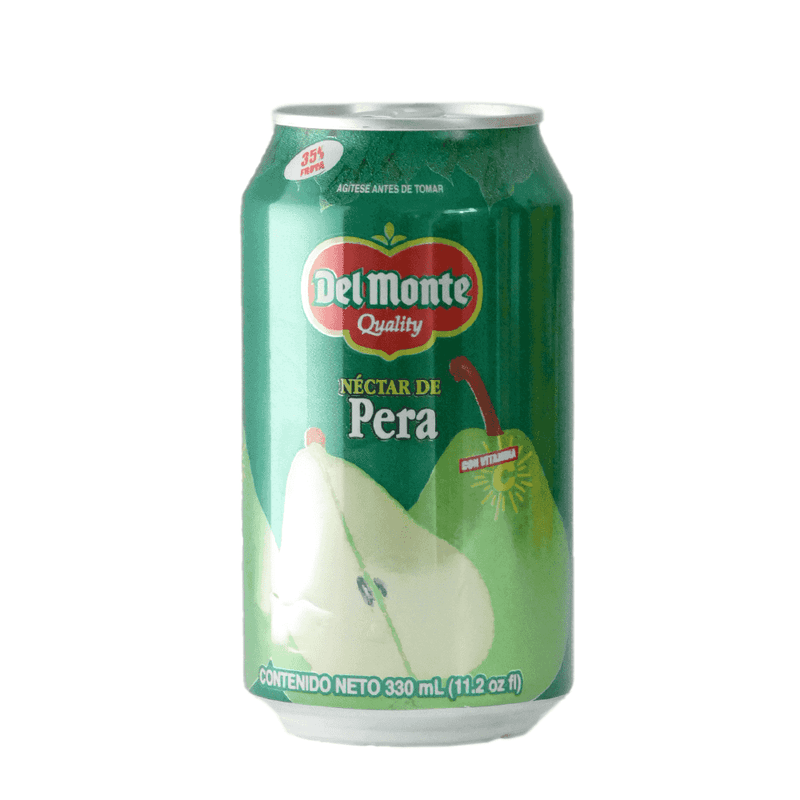 Jugo-Nectar-Del-Monte-330-Ml-Sabor-Pera-En-Lata