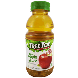 Jugo Botellita Tree Top 100% Manzana 10 Oz